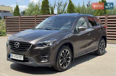 Внедорожник / Кроссовер Mazda CX-5 2016 в 