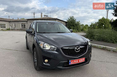 Внедорожник / Кроссовер Mazda CX-5 2013 в 