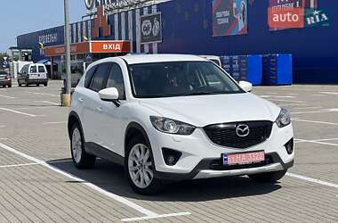 Внедорожник / Кроссовер Mazda CX-5 2013 в 