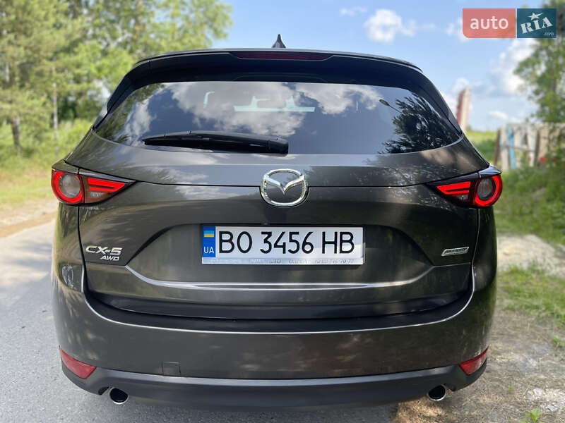 Внедорожник / Кроссовер Mazda CX-5 2018 в Тернополе