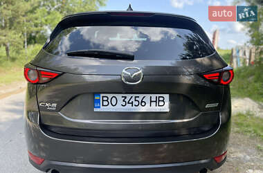 Внедорожник / Кроссовер Mazda CX-5 2018 в 
