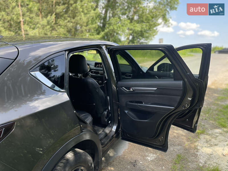 Внедорожник / Кроссовер Mazda CX-5 2018 в Тернополе