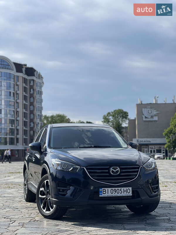 Внедорожник / Кроссовер Mazda CX-5 2016 в Кременчуге