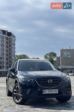 Внедорожник / Кроссовер Mazda CX-5 2016 в 