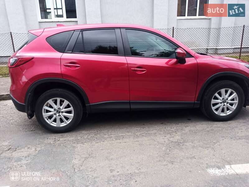 Внедорожник / Кроссовер Mazda CX-5 2014 в Самборе
