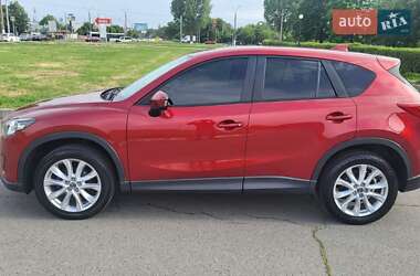 Внедорожник / Кроссовер Mazda CX-5 2012 в 