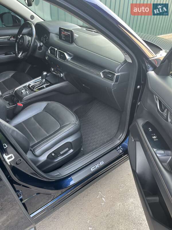 Внедорожник / Кроссовер Mazda CX-5 2018 в Новомосковске