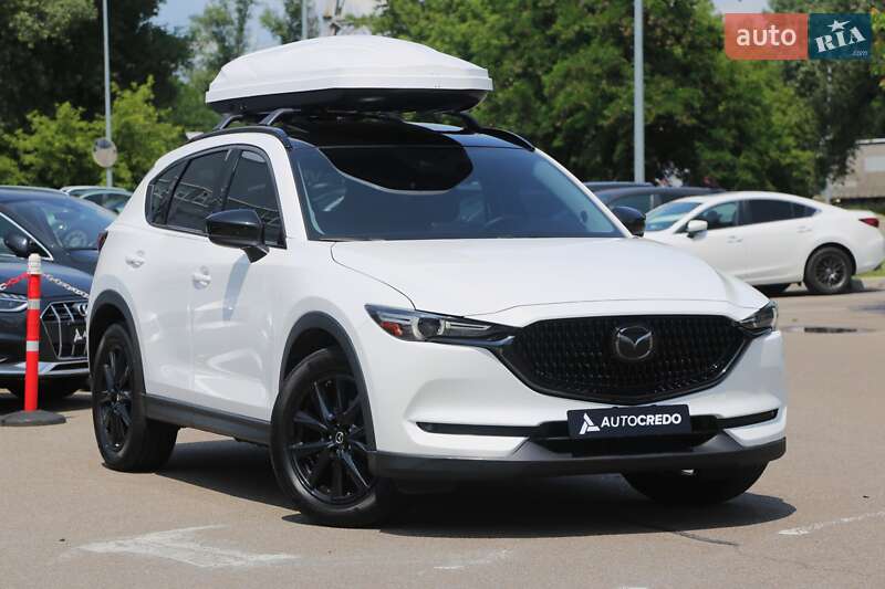Внедорожник / Кроссовер Mazda CX-5 2017 в 