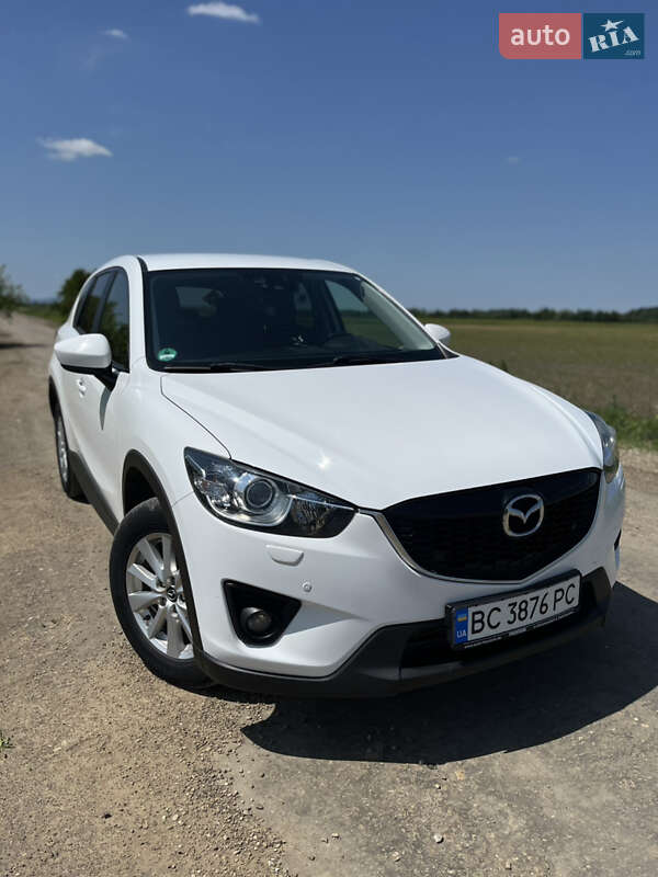 Внедорожник / Кроссовер Mazda CX-5 2013 в 