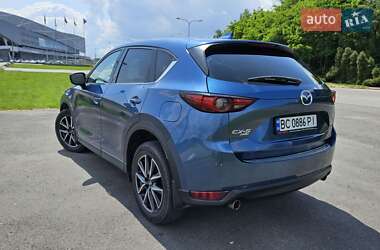 Внедорожник / Кроссовер Mazda CX-5 2018 в 