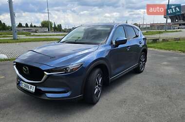 Внедорожник / Кроссовер Mazda CX-5 2018 в 