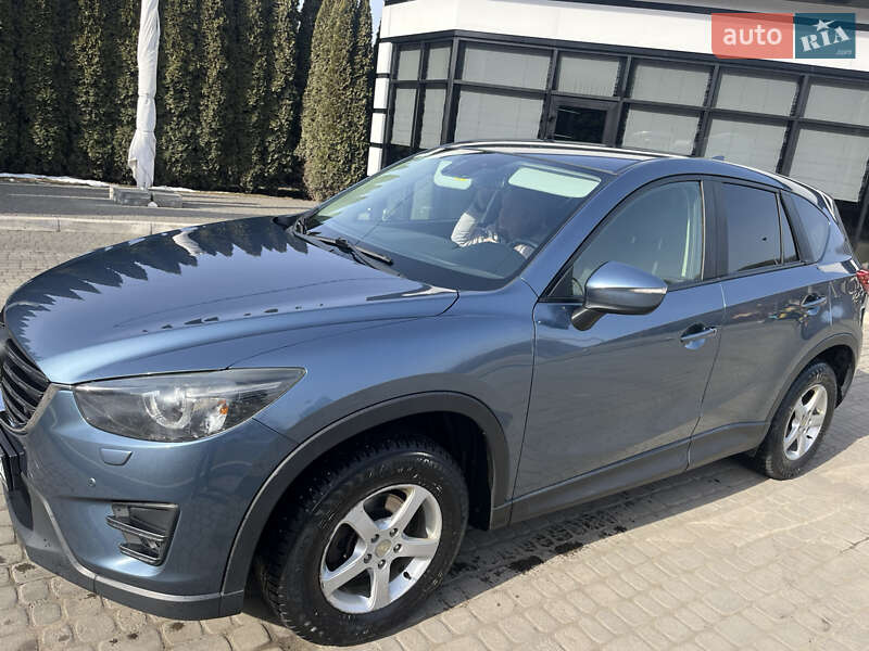 Внедорожник / Кроссовер Mazda CX-5 2015 в 