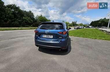 Внедорожник / Кроссовер Mazda CX-5 2018 в 