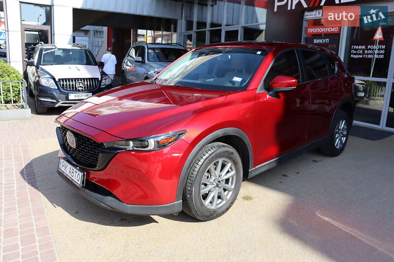 Внедорожник / Кроссовер Mazda CX-5 2022 в Львове
