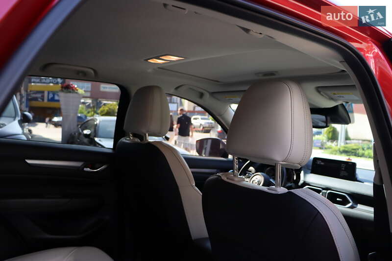 Внедорожник / Кроссовер Mazda CX-5 2022 в Львове