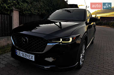 Внедорожник / Кроссовер Mazda CX-5 2022 в Черновцах