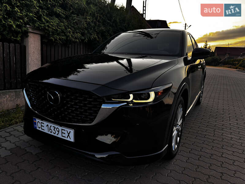 Позашляховик / Кросовер Mazda CX-5 2022 в 