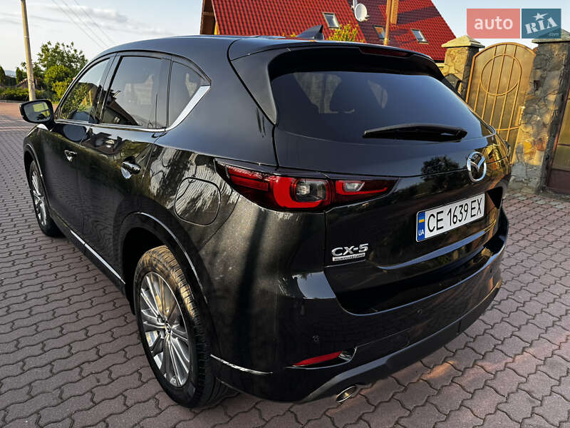 Позашляховик / Кросовер Mazda CX-5 2022 в Чернівцях