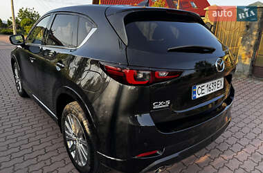 Позашляховик / Кросовер Mazda CX-5 2022 в 