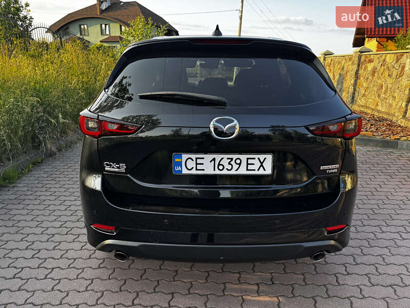 Позашляховик / Кросовер Mazda CX-5 2022 в Чернівцях