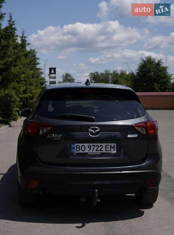 Внедорожник / Кроссовер Mazda CX-5 2013 в Тернополе