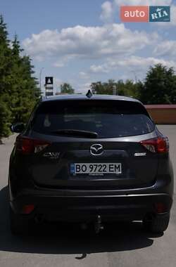 Внедорожник / Кроссовер Mazda CX-5 2013 в 