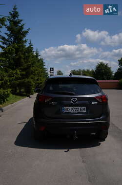 Внедорожник / Кроссовер Mazda CX-5 2013 в 