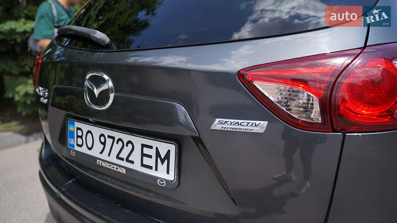 Внедорожник / Кроссовер Mazda CX-5 2013 в Тернополе