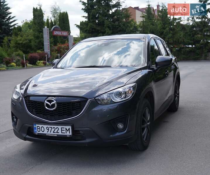Внедорожник / Кроссовер Mazda CX-5 2013 в Тернополе