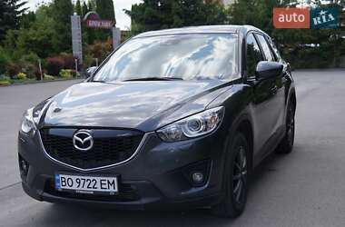 Внедорожник / Кроссовер Mazda CX-5 2013 в 