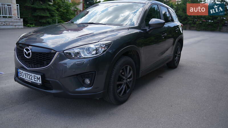 Внедорожник / Кроссовер Mazda CX-5 2013 в Тернополе