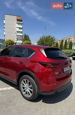 Внедорожник / Кроссовер Mazda CX-5 2020 в 