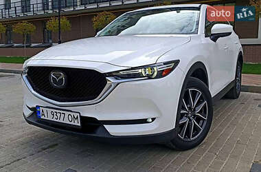 Внедорожник / Кроссовер Mazda CX-5 2018 в 