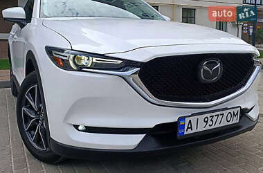 Внедорожник / Кроссовер Mazda CX-5 2018 в 