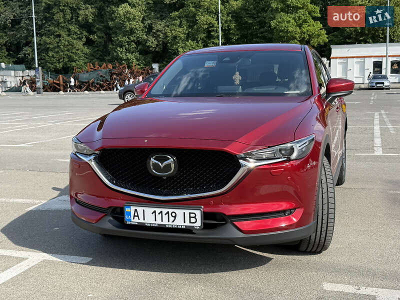 Внедорожник / Кроссовер Mazda CX-5 2020 в Киеве