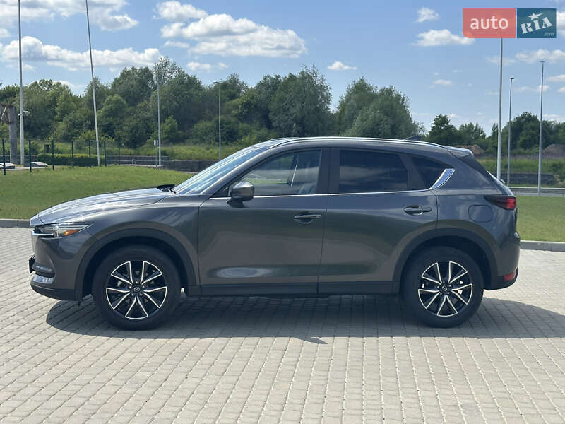 Внедорожник / Кроссовер Mazda CX-5 2020 в Львове