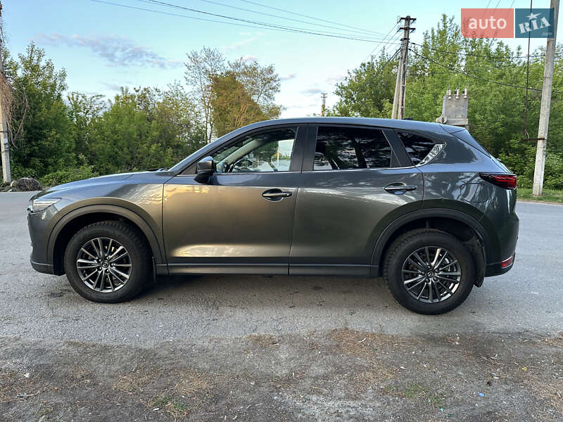 Внедорожник / Кроссовер Mazda CX-5 2021 в Киеве