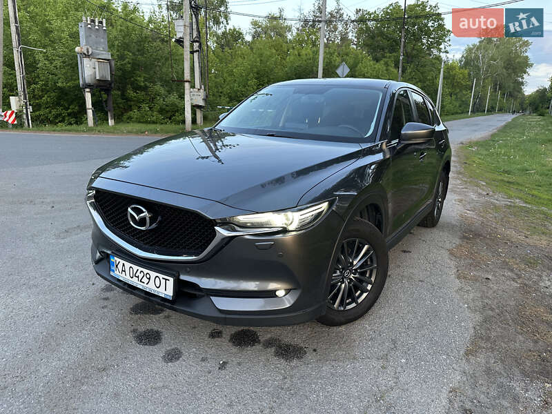 Внедорожник / Кроссовер Mazda CX-5 2021 в Киеве