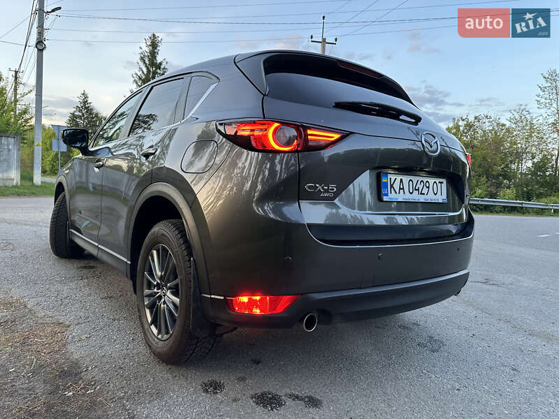 Внедорожник / Кроссовер Mazda CX-5 2021 в Киеве