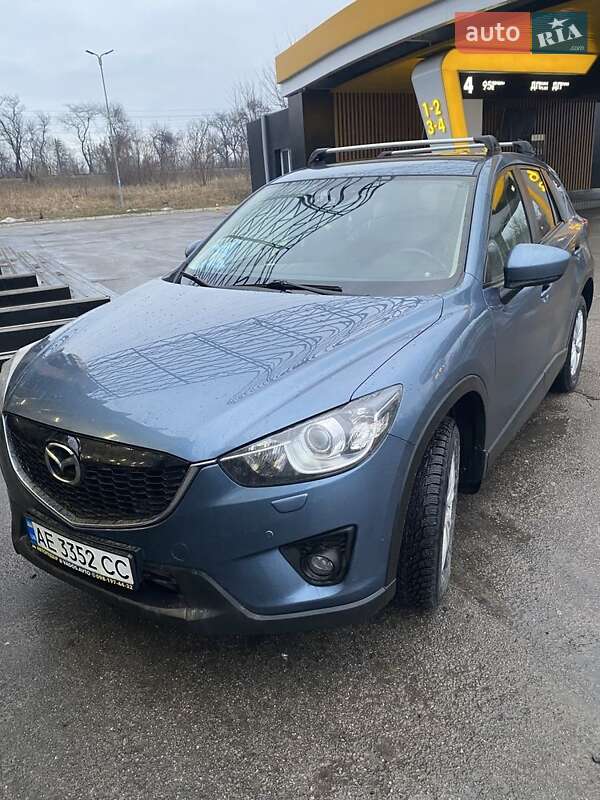 Позашляховик / Кросовер Mazda CX-5 2014 в Кам'янському