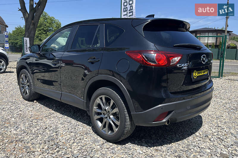 Внедорожник / Кроссовер Mazda CX-5 2012 в Коломые