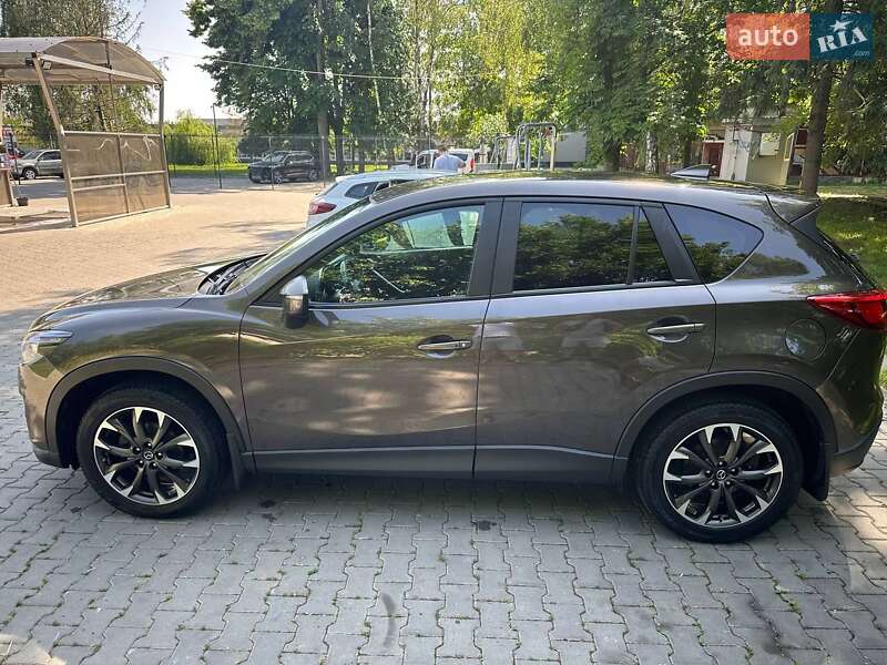 Внедорожник / Кроссовер Mazda CX-5 2015 в Черновцах