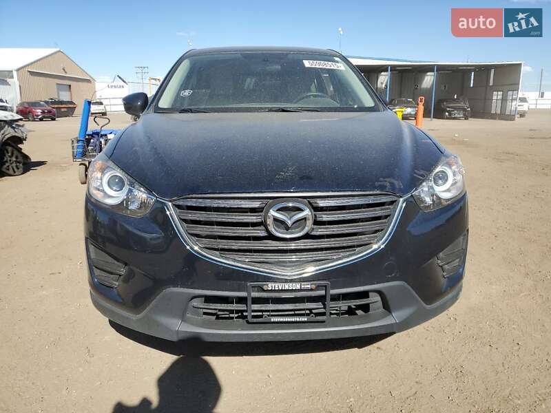 Внедорожник / Кроссовер Mazda CX-5 2016 в Львове