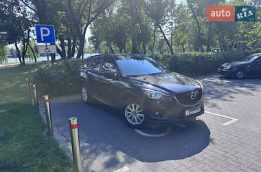 Внедорожник / Кроссовер Mazda CX-5 2012 в 