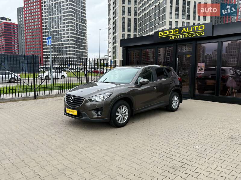 Внедорожник / Кроссовер Mazda CX-5 2016 в Киеве