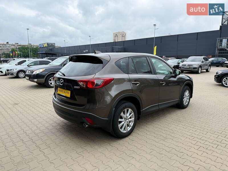 Внедорожник / Кроссовер Mazda CX-5 2016 в Киеве