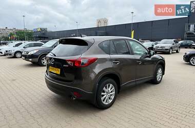 Позашляховик / Кросовер Mazda CX-5 2016 в 