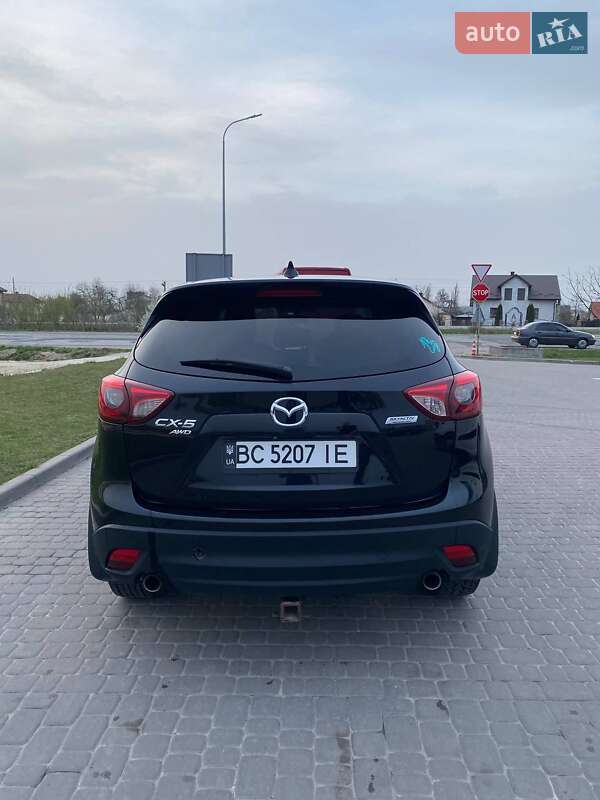 Внедорожник / Кроссовер Mazda CX-5 2014 в Львове