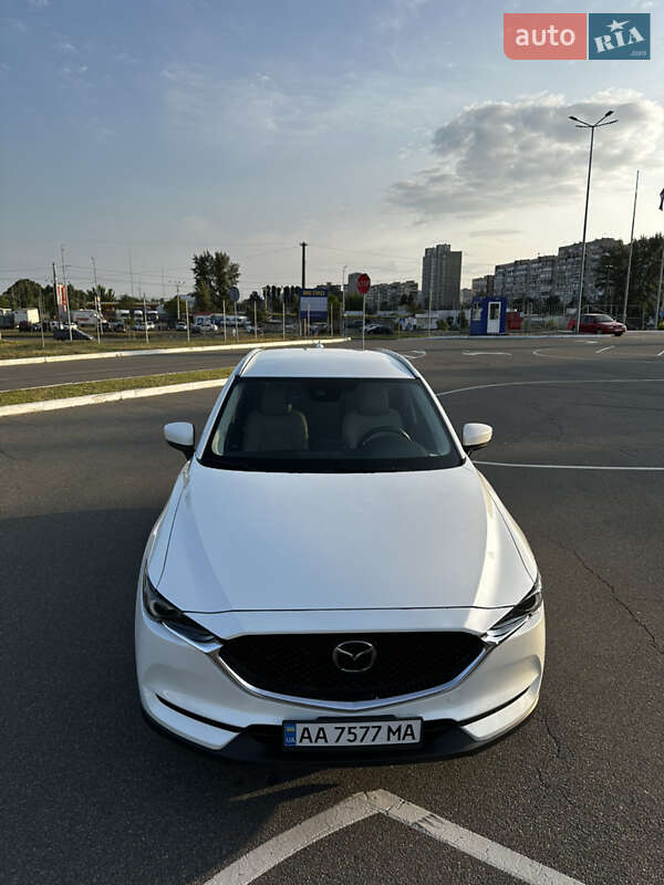 Внедорожник / Кроссовер Mazda CX-5 2018 в Киеве