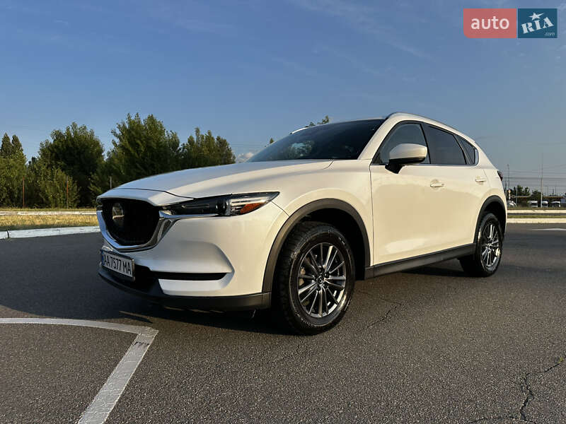 Внедорожник / Кроссовер Mazda CX-5 2018 в 